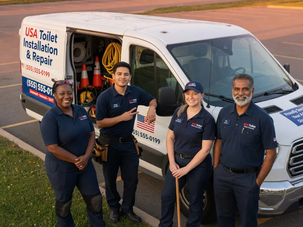 Toilet Installation company in Newcomb, TN